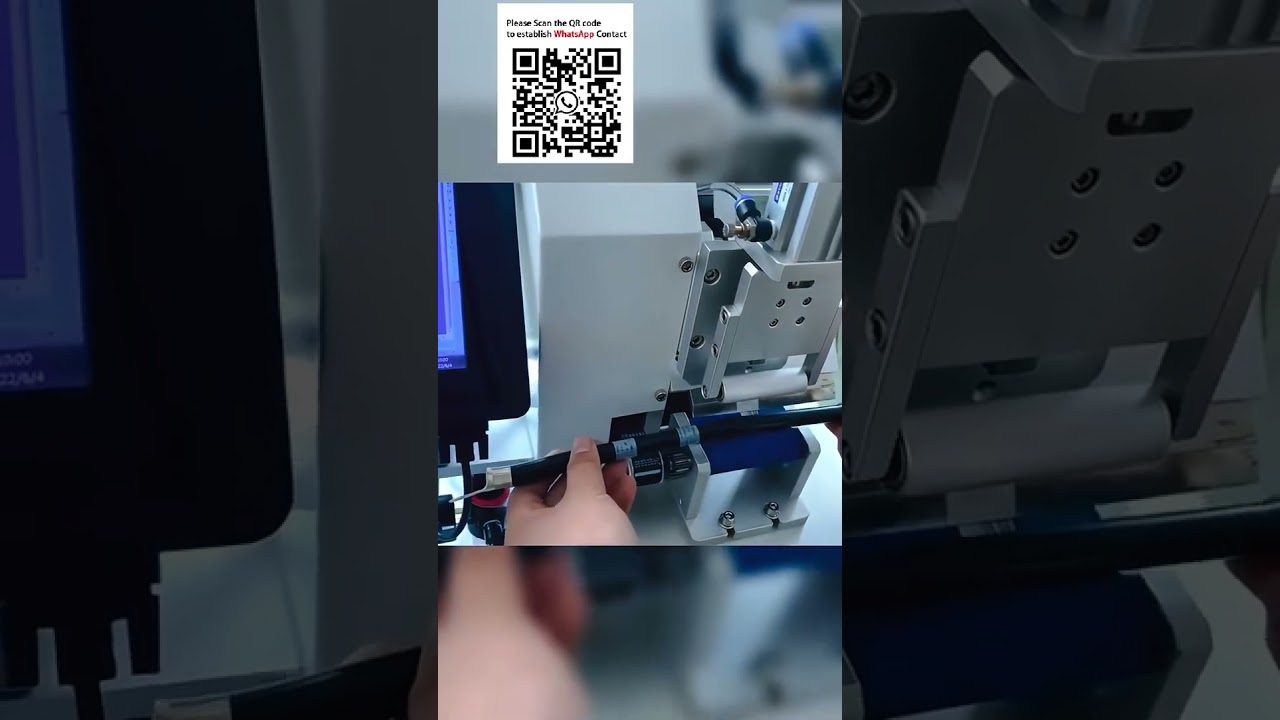 Tam Otomatik Kablo Demeti Etiketleme ve Bayraklama Makinesi | #LabelingAutomation
