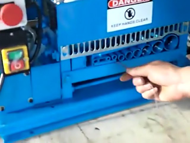 150 mm Otomatik Kablo Sıyırma Makinesi | Yüksek Verimli Endüstriyel Çözümler