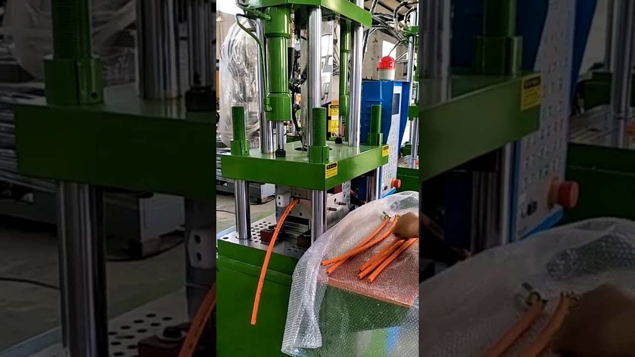 450ST AU Standard 3 Düz Pimli PVC Plastik Enjeksiyon Makinesi - Yüksek Verimli Endüstriyel Kalıplama