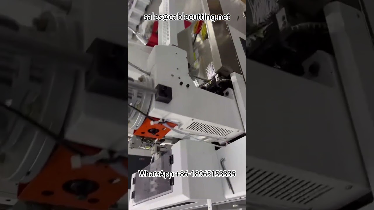 Otomatik Çift Kafalı Terminal Makinesi | Kalaylama ve Kablo Demeti Ekipmanı