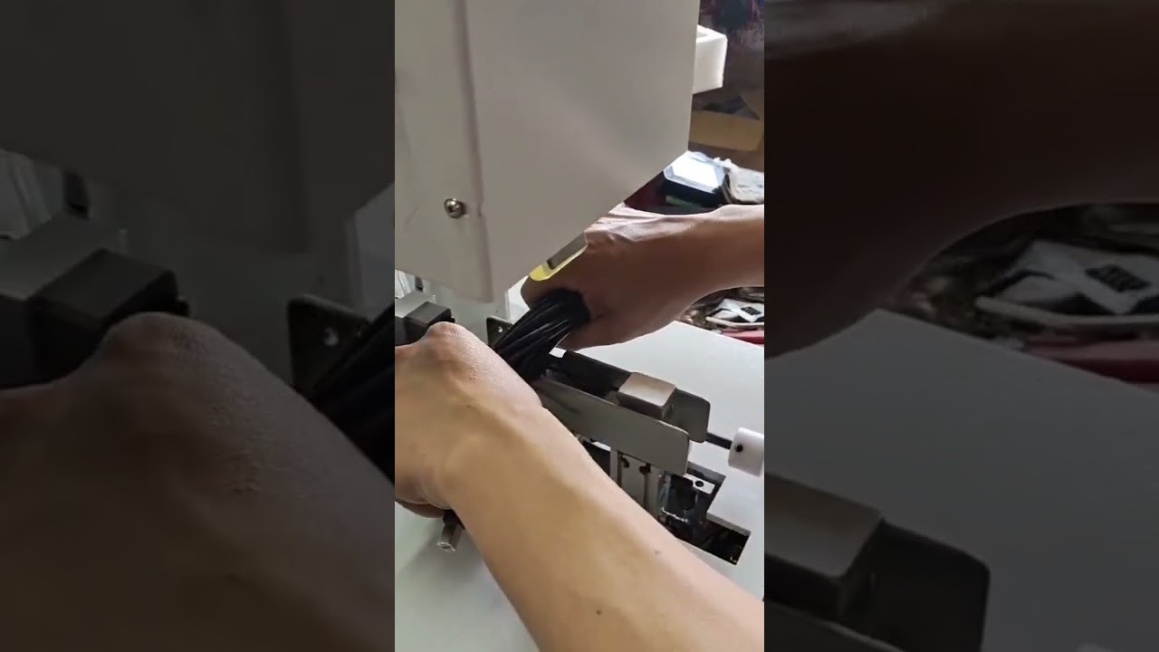 Çekirdeksiz Bağlama Makinesi & Kablo Donanım Ekipmanları Üreticisi | Fabrika Otomasyonu #factory #machine