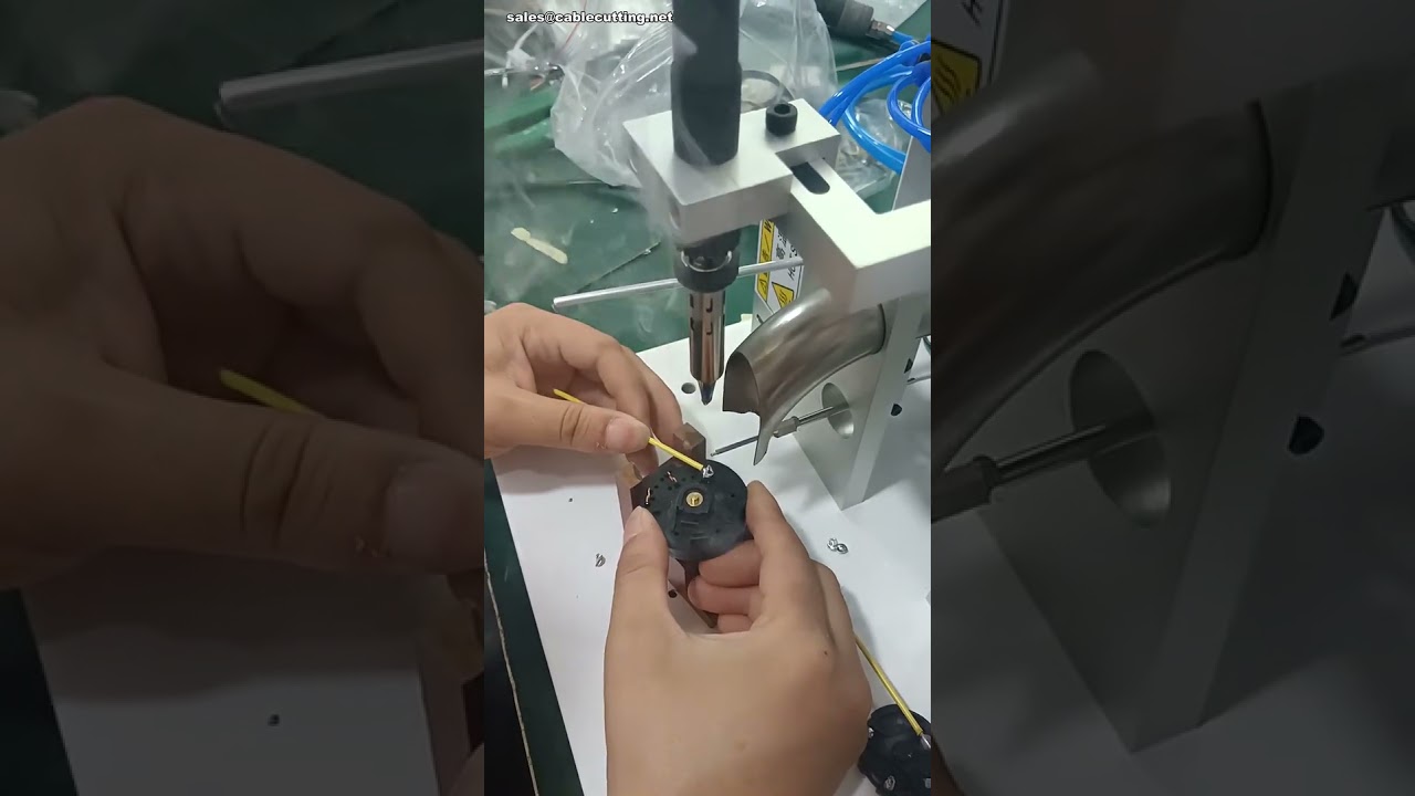 Yarı Otomatik Lehimleme Makinesi | Fabrika & Kendin Yap Projeleri İçin #machine #factory #diy