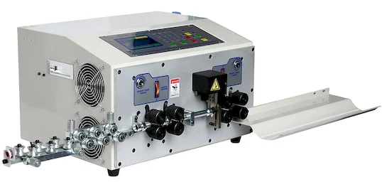 25mm2 Oto Bilgisayarlı Tel Soyucu WPM-MAX1 - Otomatik Kablo Soyma Makinesi