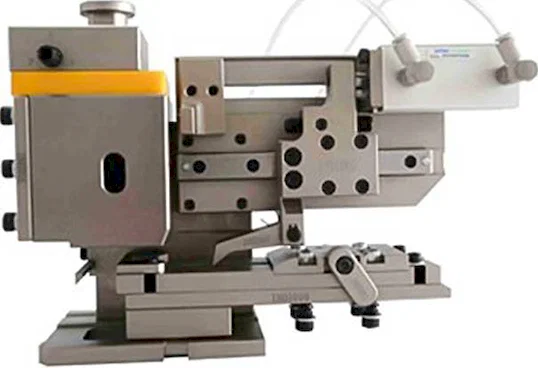 Pnömatik Düz Terminal Sıkma Kalıbı - Terminal Sıkma Aplikatörü