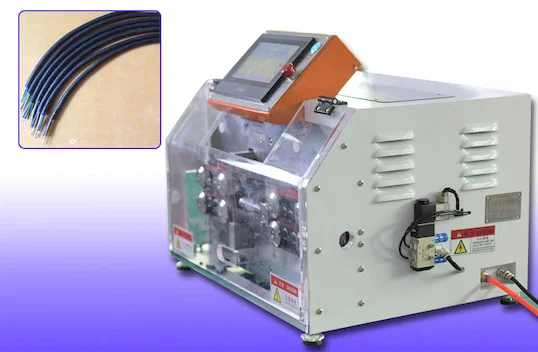 Otomatik Kılıf Kablo Kesme Sıyırma Makinesi WPM-30HT Thumb