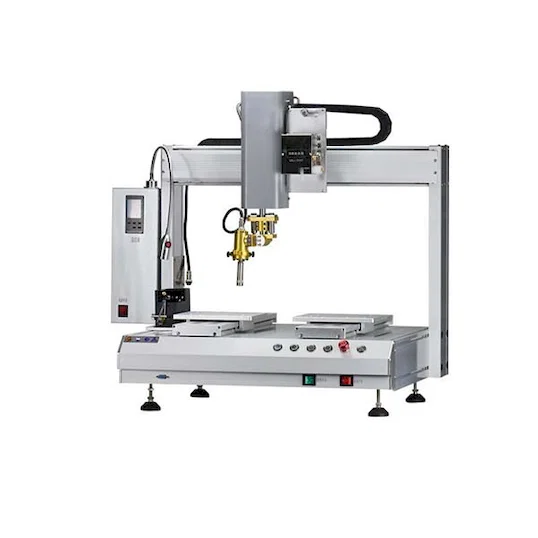 Otomatik Döner Lehimleme Makinesi WPM-805 - Sert Lehimleme ve Kaynak Makinesi