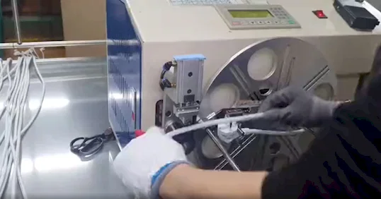 Priz Sarma Bağlama Makinesi WPM-210 - Sarma ve Bağlama Makinesi