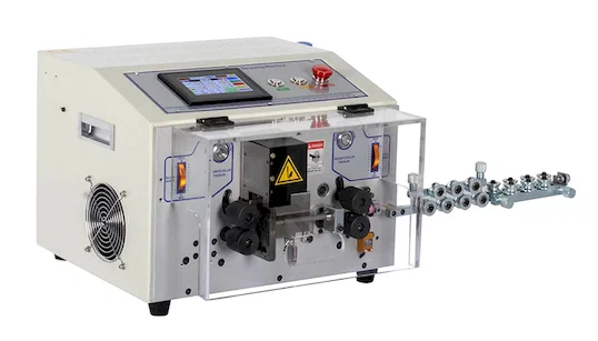 Çift Katmanlı Yuvarlak Kılıf Soyucu Kesici WPM-YHT3 - Tel Kesme ve Soyma Makinesi