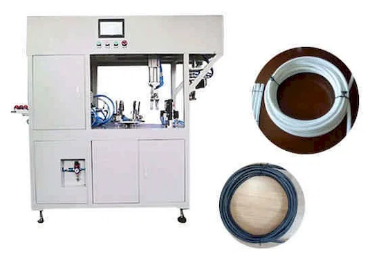 Oto Tel Kesme Sarma Klipsli Bağlama Makinesi WPM-CRO - Otomatik Kesme, Sarma ve Bağlama Makinesi