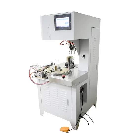 Oto Yüksek Hızlı 8 Şekilli Tel Sarıcı WPM-81B - Otomatik Kablo Sarma ve Bağlama Makinesi