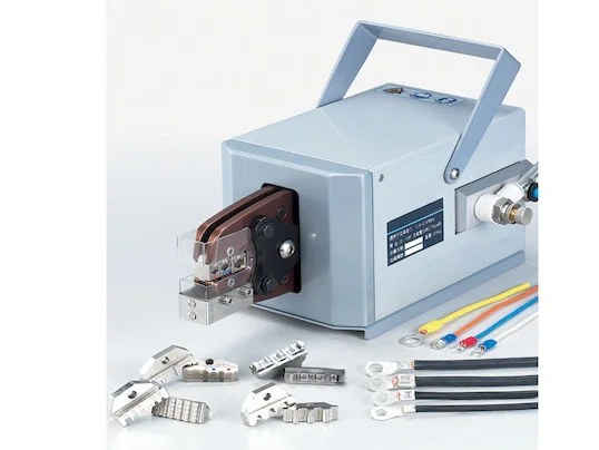 Pnömatik Kablo Pabucu Sıkma Makinesi WPM-20M