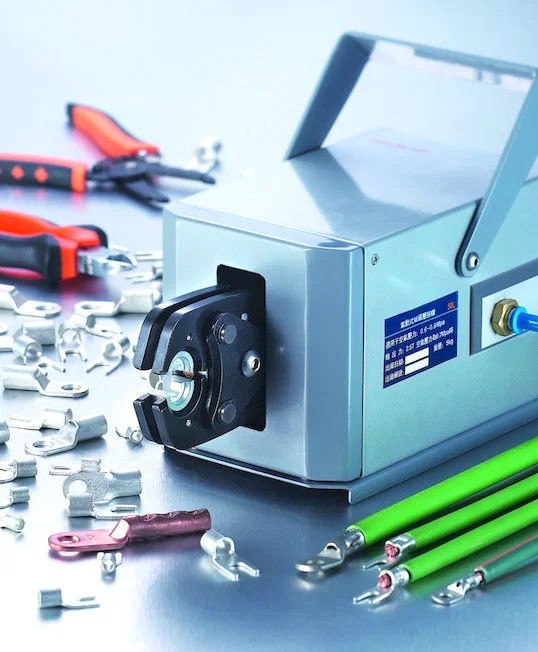 Pnömatik Terminal Sıkma Makinesi WPM-50L