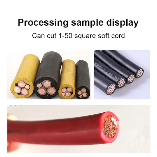 Pnömatik Kablo Kesme Makinesi WPM-C50 Thumb