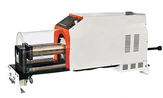 Pnömatik Döner Tel Soyma Makinesi ø50mm Kapasite WPM-X600 Thumb