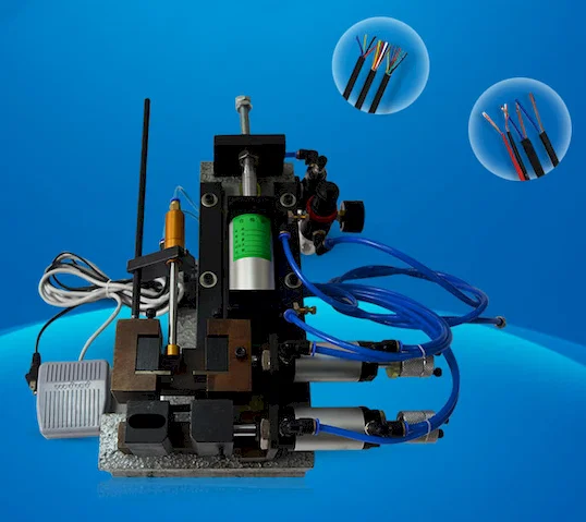 Pnömatik Tel Soyma Makinesi WPM-305