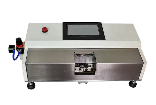 Yüksek Hassasiyetli Kanca Döngü Bükücü - Tel Kesme ve Soyma Makinesi